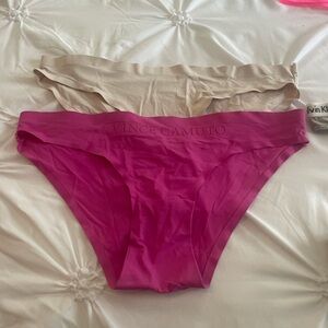 Brand new two pairs of Vince Camuto bikinis